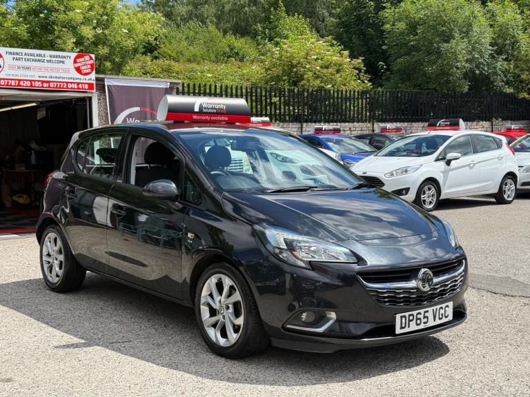 2015 Vauxhall Corsa 1.4 ecoFLEX SRi 5dr HATCHBACK PETROL Manual