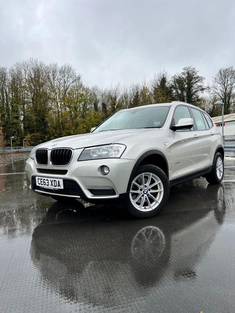 BMW X3 sDrive18d Auto 2013