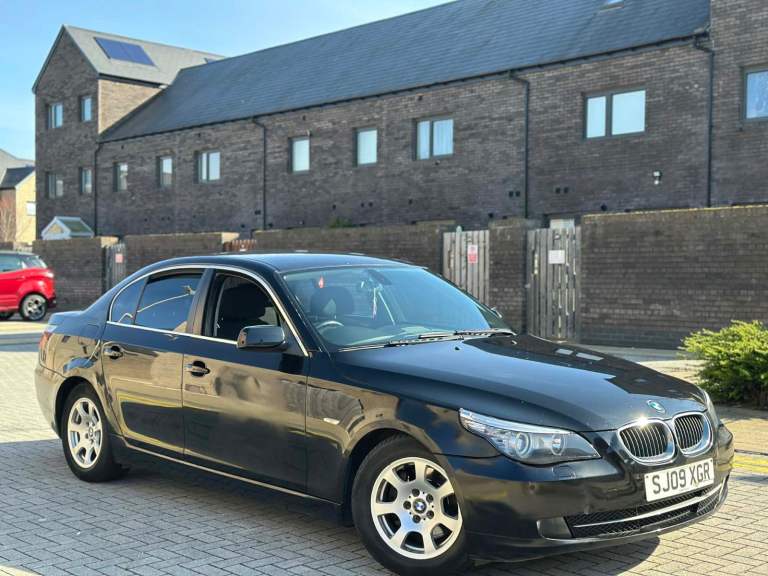 2009 BMW 520D E60 Drives amazing 