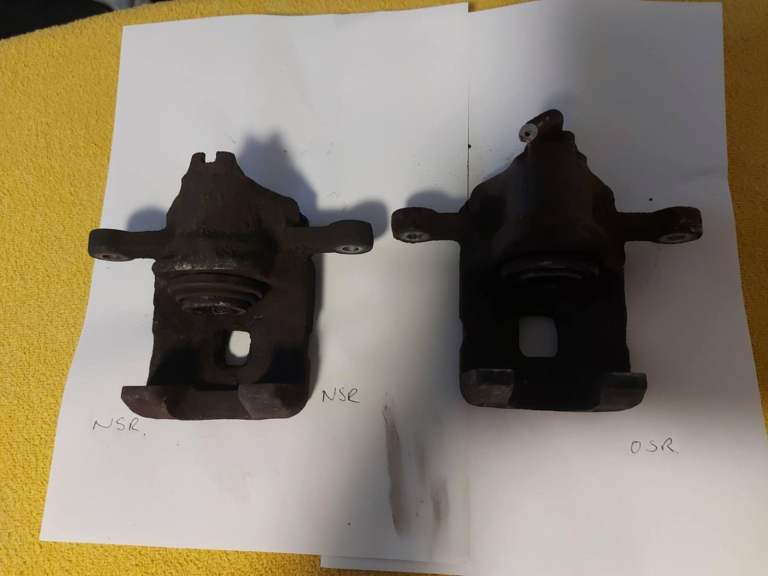 NSR / OSR Hyundai i20 (2012 Petrol) Rear Brake Calipers