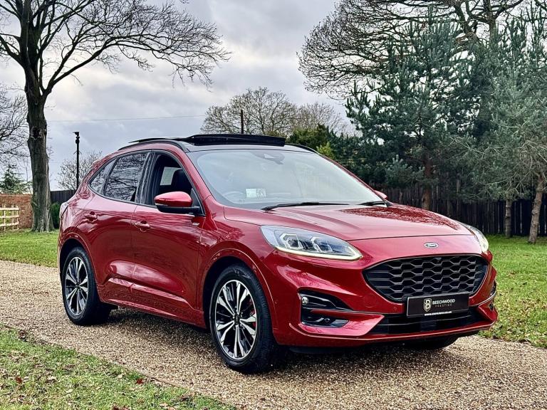 FORD KUGA 2.5 EcoBoost Duratec 14.4kWh ST-Line X First Edition 2020