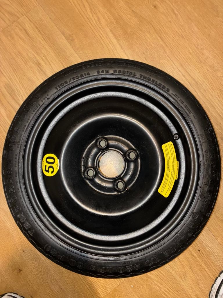 Spare wheel