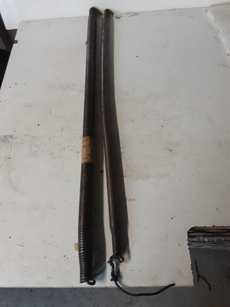 Plastic pipe springs 