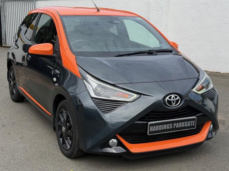 2021 Toyota AYGO VVT-I JBL EDITION TSS Hatchback Petrol Manual
