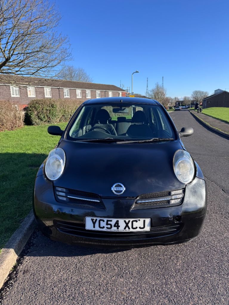 Nissan, MICRA, Hatchback, 2004, Other, 1240 (cc), 5 doors