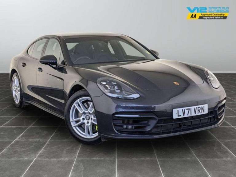 2021 Porsche Panamera 2.9 V6 E-Hybrid 17.9kWh 4 Platinum Edition Saloon PDK 4WD Euro 6 (s/s) 5dr ...