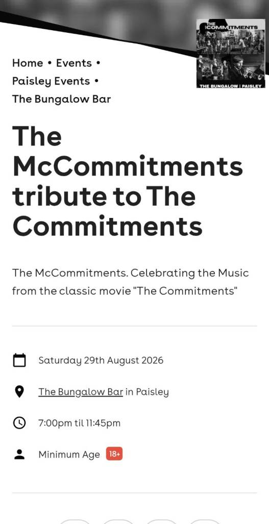 The McCommitments 