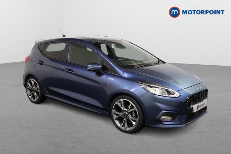 2021 Ford Fiesta 1.0 EcoBoost 125 ST-Line X Edn 5dr Auto [7 Speed] HATCHBACK PETROL Automatic
