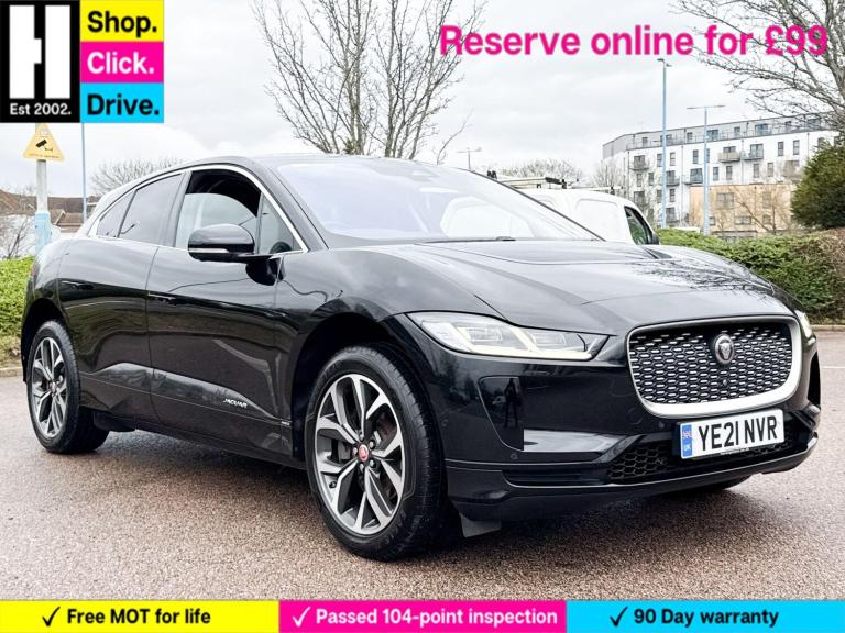 2021 Jaguar I-Pace 400 90kWh HSE SUV 5dr Electric Auto 4WD (400 ps) HATCHBACK Electric Automatic