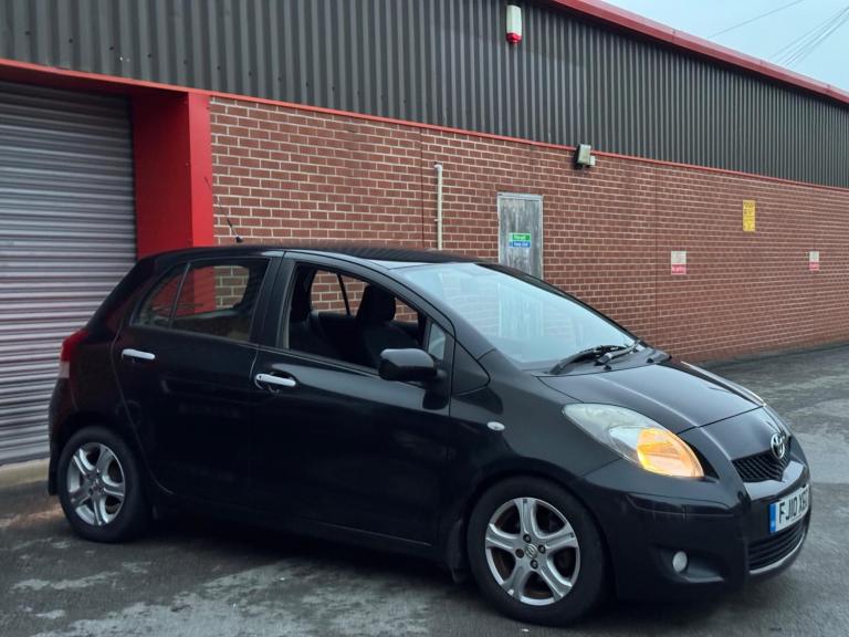 2010 Toyota Yaris 1.33 VVT-i TR 5dr [6] HATCHBACK PETROL Manual