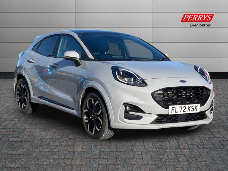 2022 Ford Puma 1.0 EcoBoost Hybrid mHEV ST-Line X 5dr DCT Hatchback PETROL Automatic