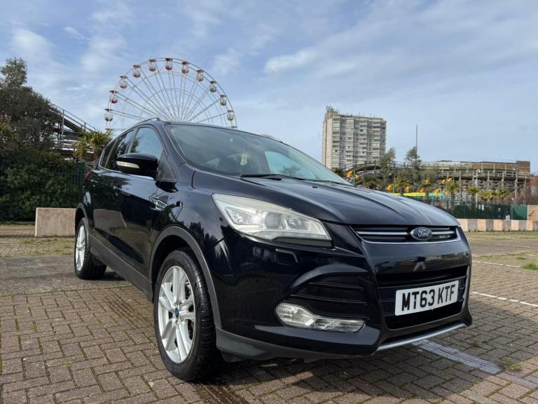 2014 Ford Kuga 2.0 TDCi 163 Titanium X 5dr Powershift HATCHBACK Diesel Automatic