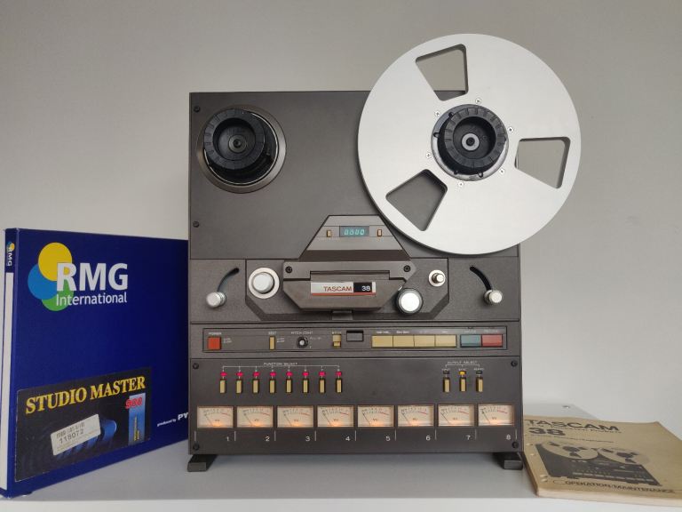 Tascam 38 1/2” Reel to Reel Tape Machine £650
