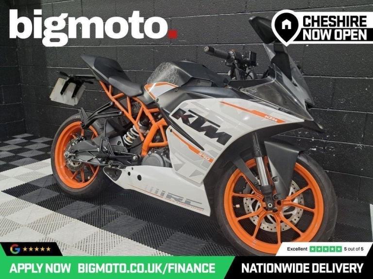 2016 66 KTM RC 390 390 SUPER SPORTS PETROL MANUAL (43 PS)