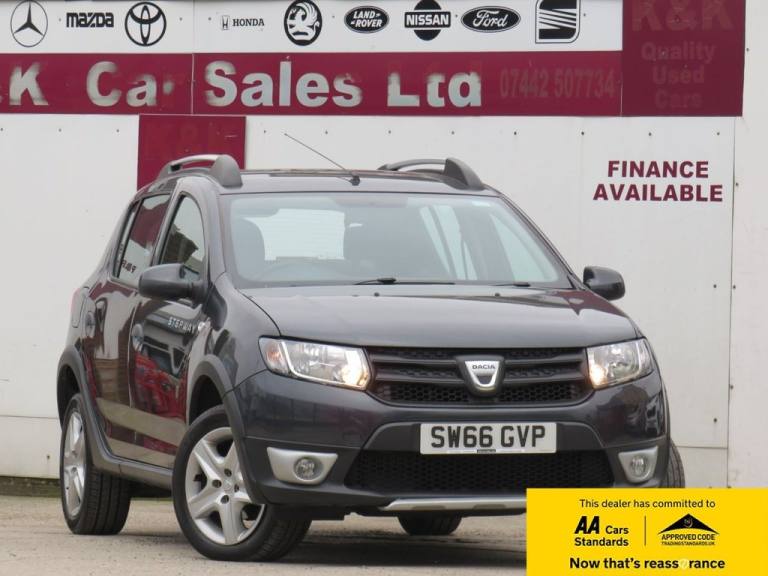 2016 Dacia Sandero Stepway 1.5 dCi Ambiance Hatchback 5dr Diesel Manual Euro 6 (s/s) (90 ps) Hatc...