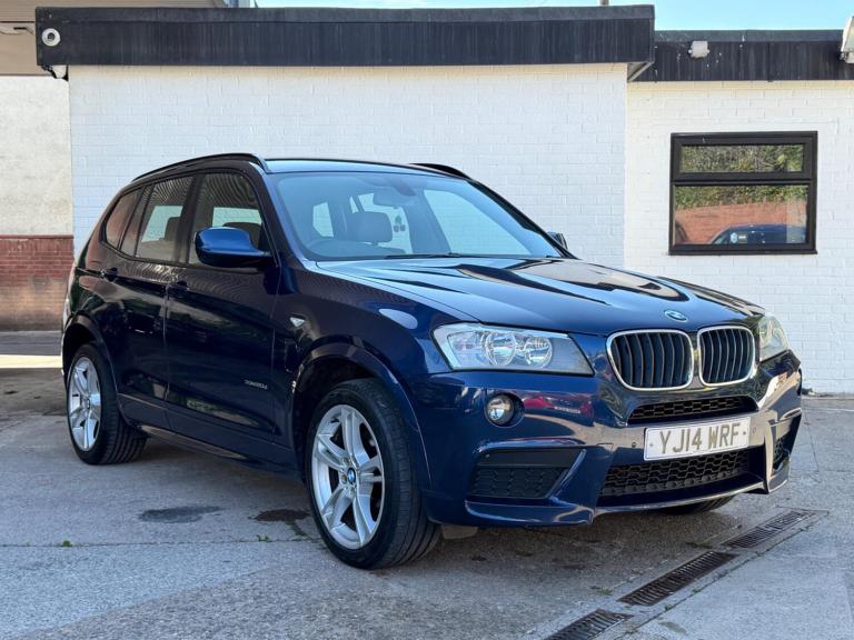 BMW X3 2.0 20d BluePerformance M Sport xDrive Euro 6 (s/s) 5dr Diesel Manual
