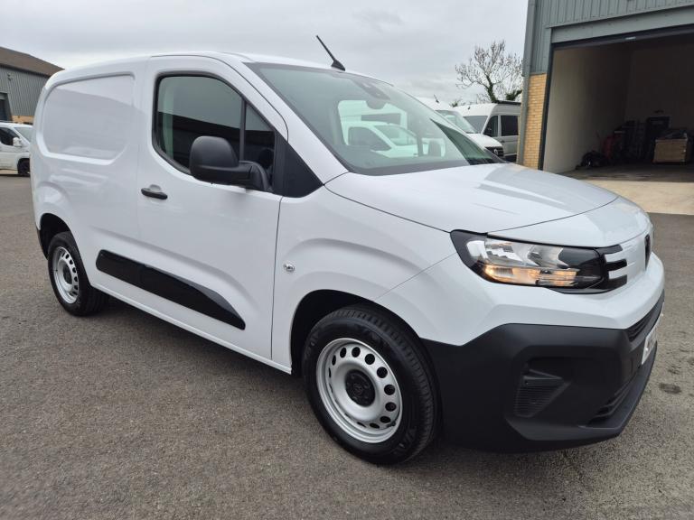 2024 Peugeot Partner 1.5 BlueHDi 100 Professional Van SUPERB! PANEL VAN Diesel Manual