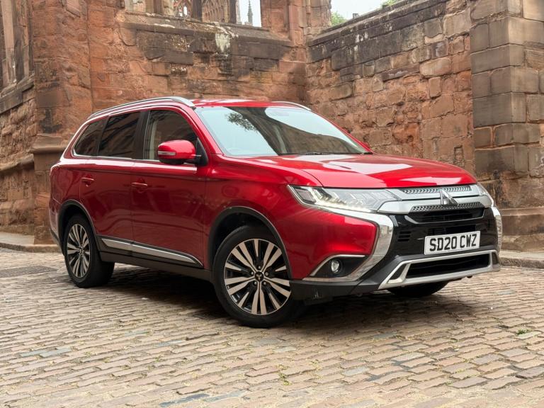 2020 Mitsubishi Outlander 2.0 Exceed 5dr CVT ESTATE Petrol Automatic