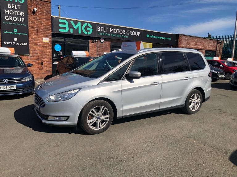 2019 Ford Galaxy 2.0 EcoBlue Titanium MPV 5dr Diesel Auto Euro 6 (s/s) (190 ps)