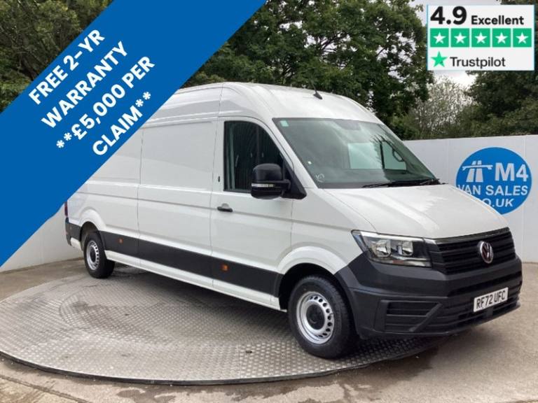 2023 Volkswagen Crafter TDI CR35 Trendline LWB H/R A/C Euro 6 LWB Panel Van Diesel Manual