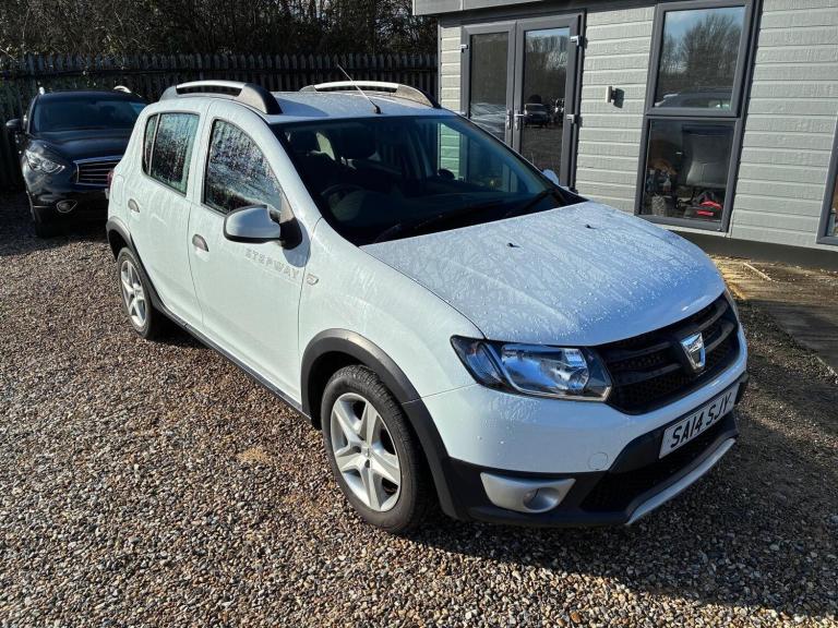 2014 Dacia Sandero Stepway 1.5 dCi Ambiance 5dr HATCHBACK DIESEL Manual
