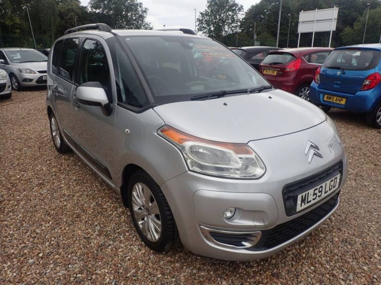 2009 Citroen C3 Picasso 1.6 EXCLUSIVE 5d 120 BHP MPV Petrol Manual
