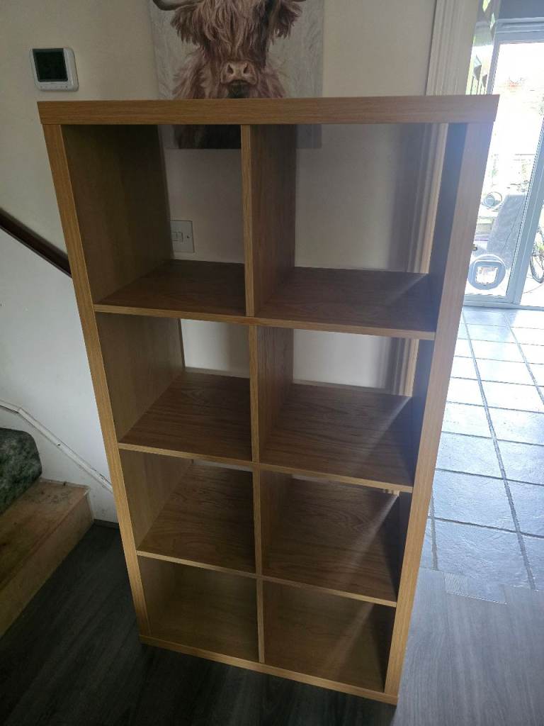 Wooden Cube Storage Unit / Bookcase – Good Condition (Free)