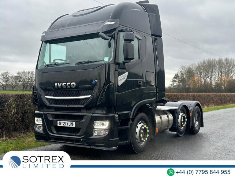 Iveco Stralis 460 6 X 2 Tractor Unit LNG