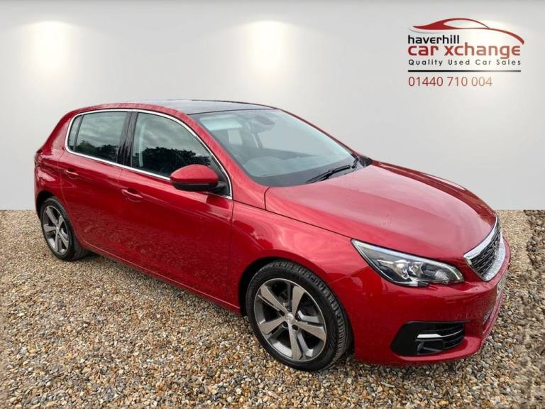 2018 Peugeot 308 1.2 PureTech GPF Allure Hatchback 5dr Petrol Manual Euro 6 (s/s) (130 ps) Hatchb...