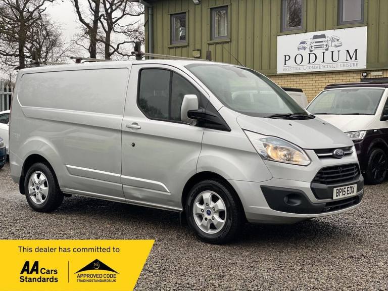2015 Ford Transit Custom 2.2 TDCi 270 Limited L1 H1 5dr PANEL VAN Diesel Manual