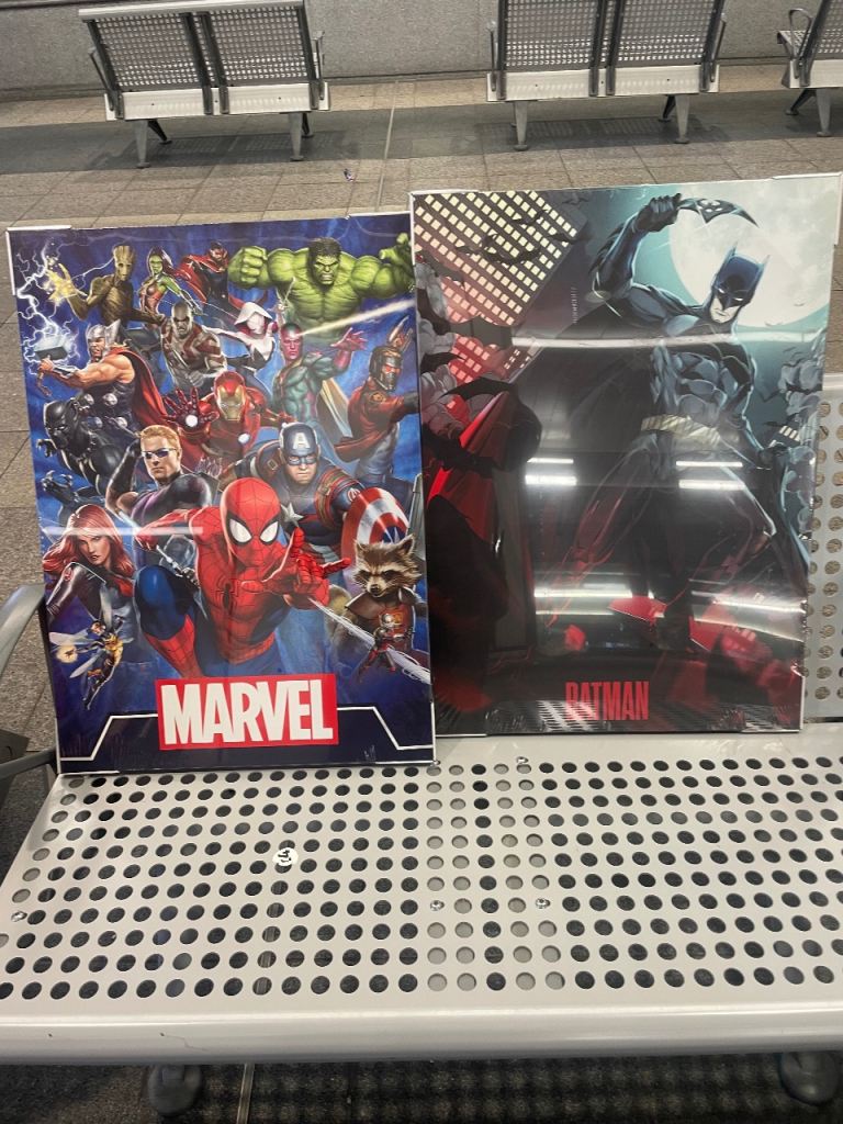 X2 marvel canvas