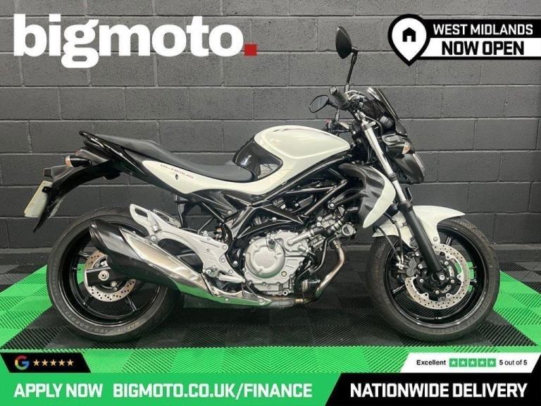2012 12 SUZUKI GLADIUS 650 FINANCE SPECIALISTS APPLY NOW