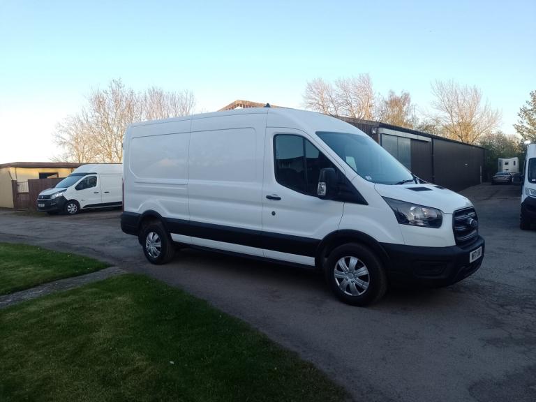 2021 Ford Transit 2.0 EcoBlue 130ps H2 L3 Leader Van PANEL VAN Diesel Manual