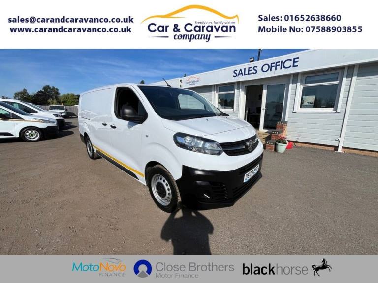 2023 73 VAUXHALL VIVARO 1.5 TURBO D 2900 PRIME PANEL VAN 6DR DIESEL MANUAL L2 H1