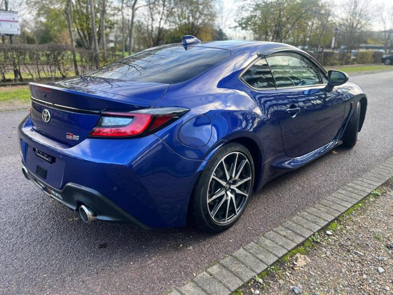  Toyota GR86 2.4 Boxer D-4S Coupe 2dr Petrol Auto Euro 6 (234 ps) Petrol Automatic