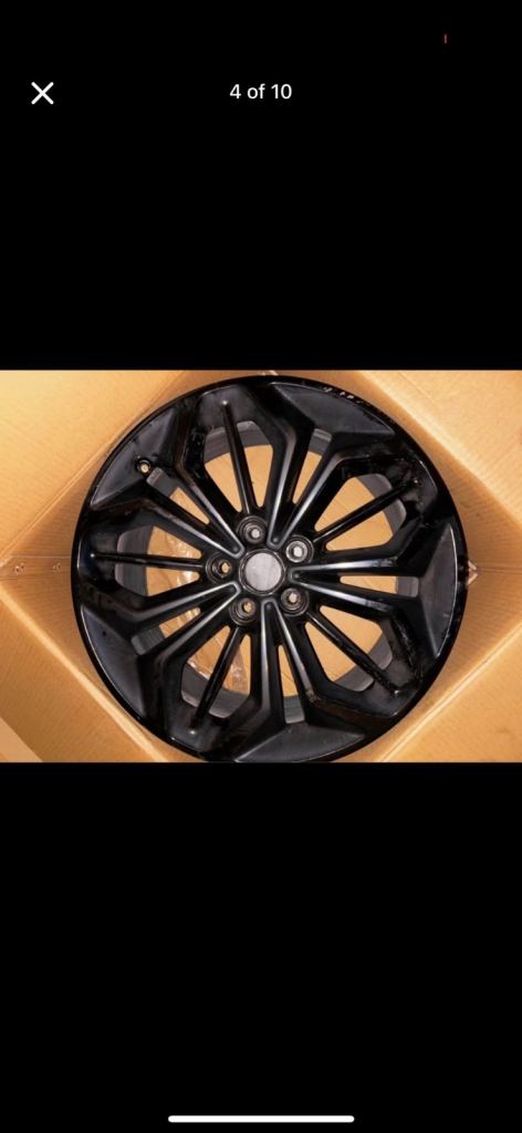 Alloy Wheels for Ford Focus X4 Full black