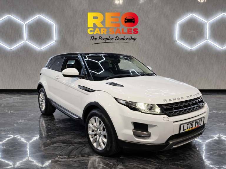 2015 Land Rover Range Rover Evoque 2.2 SD4 Pure Tech Coupe 3dr Diesel Manual 4WD Euro 5 (s/s) (19...