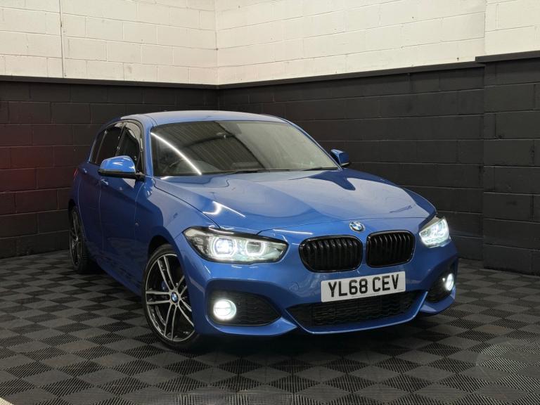 2018 68 BMW 116d M SPORT SHADOW EDITION 5 DOOR HATCHBACK MANUAL ESTORIL BLUE EU6