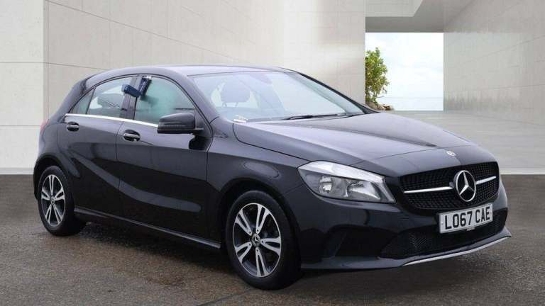 2017 Mercedes-Benz A-Class 1.5 A180d SE Euro 6 (s/s) 5dr HATCHBACK Diesel Manual