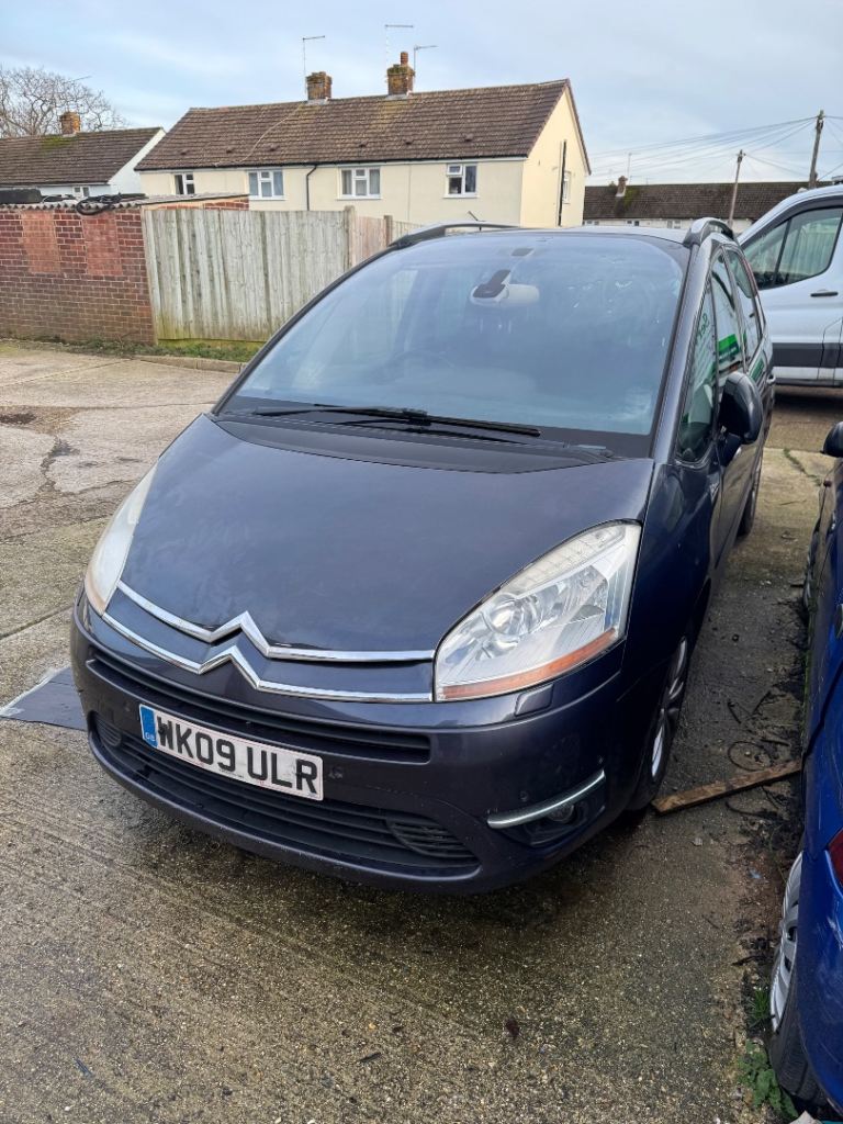 Citroen, C4 GRAND PICASSO, MPV, 2009, Semi-Auto, 1560 (cc), 5 doors