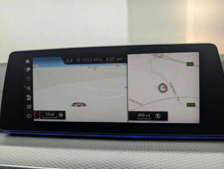 2019 BMW 5 Series 2.0 520d M Sport Touring 5dr Diesel Auto Euro 6 (s/s) (190 ps) DAKOTA LEATH EST...