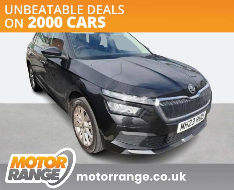 2023 Skoda Kamiq 1.0 TSI 95 SE Drive 5dr Crossover/SUV PETROL Manual