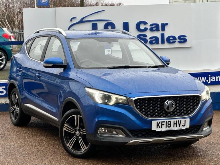 2018 MG MG ZS 1.5 VTi-TECH Exclusive SUV 5dr Petrol Manual Euro 6 (s/s) (106 ps) Petrol Manual