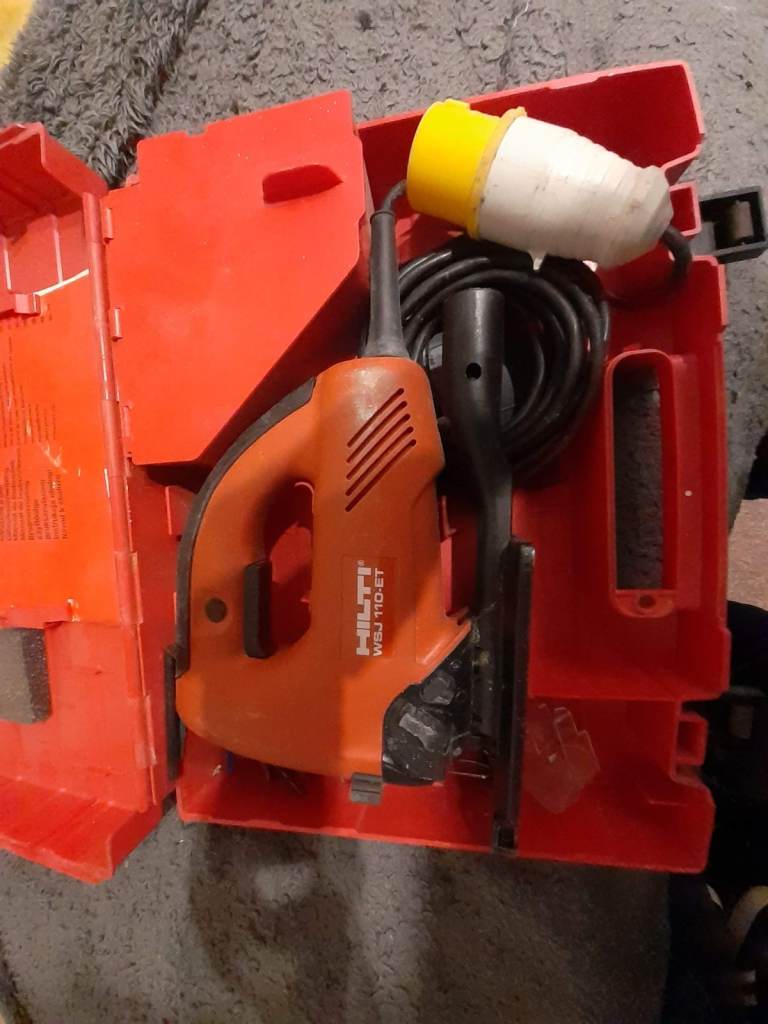 Hilti jig saw WSJ 110-ET