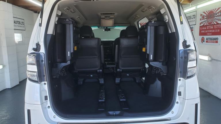 Toyota vellfire G S 2.4 auto fresh japanese import only 41k miles 2014 grade 4.5