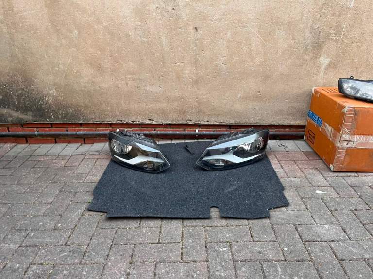 VW Polo Hella Headlights 2009–2014