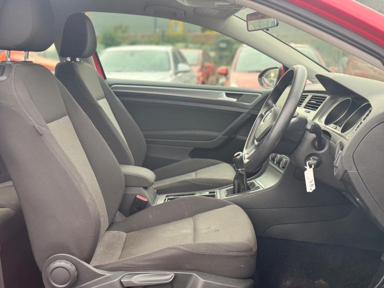 2015 Volkswagen Golf 1.2 TSI BlueMotion Tech S Euro 5 (s/s) 3dr HATCHBACK Petrol Manual