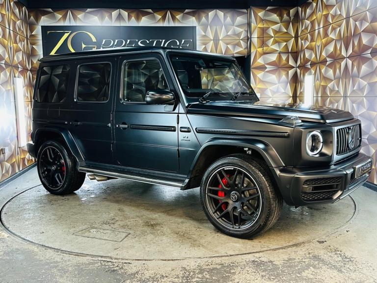  Mercedes-Benz G Class 4.0 G63 V8 BiTurbo AMG Magno Edition SpdS+9GT 4MATIC Euro 6 (s/s) 5dr Petr...