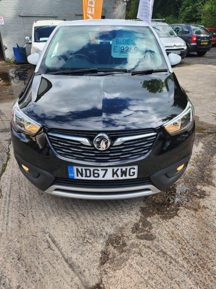  Vauxhall Crossland X 1.6 Turbo D ecoTec Tech Line Nav 5dr [Start Stop] Diesel