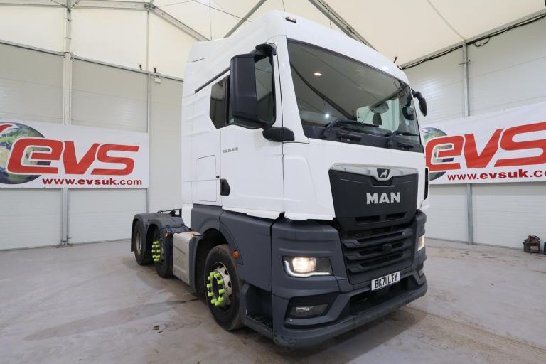 2021 (71 PLATE) MAN TGX 26.470 6x2 Euro 6 Tractor Units